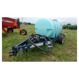 1000 Gal Nurse Tank With Motor/Pump