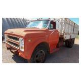 1968 C50 Chevy Grain Truck With Bed/Hoist