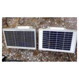 2- Solar Fence Master Chargers