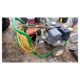 John Deere Power Washer Pulls Through