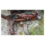 Pickup Bale Spike, Electric Over Hyd