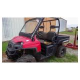 2008 Polaris Ranger XP 700 Efi ATV W/Bed