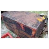 Fuel Tank, 4'X4'X2' Tall