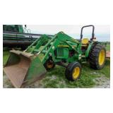 John Deere 5410 Tractor W/521 Loader