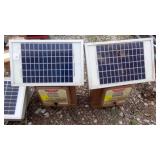 2- Parmak 12 Solar Fence Chargers