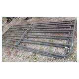 2- 12' 6 Bar Gates