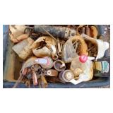 Tub/Sockets, Wrenches, Bolts, Grinder Works