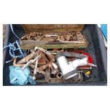 Tub Of Wrenches, Pullers, Clamps, Impact