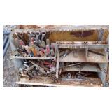 Angle Tool Box With Tools, Screwdrivers