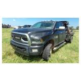 2016 Dodge Ram 3500 HD , Limited, Dew-Eze Bed