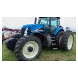 New Holland Tg210 Tractor, Diesel, Power Shift