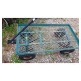 Rolling Cart W/Handle 38'X20'