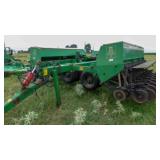 Great Plains 30' Grain Drill, 14' Double Disc