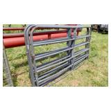 3- 8' 6 Bar Gates