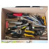 Hand Tools Assorted - Wrenches, Snips, knives,