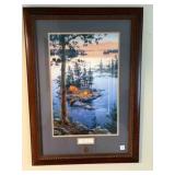 Darrell Bush - On higher Ground - Print