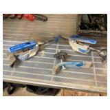 Auto Lock T - Track Clamps