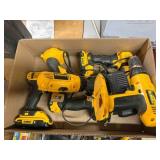 Dewalt Power Tools - Batteries and Chargers