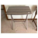 Small Wood Folding Table
