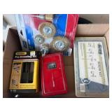 Hand Tools Assorted - Wire Brushes, Doweling Kit