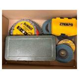 Socket Set, Saw Blades