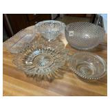 Clear Glass Bowls