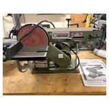 Central Machine Belt and Disc Sander