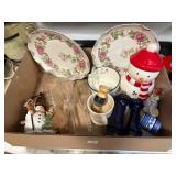 salt/Pepper Shakers, Plates, Home Décor