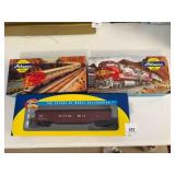 3 - Athearn Railroad Cars