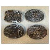4 - Belt Buckles