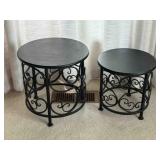 Small Black Plant Stands