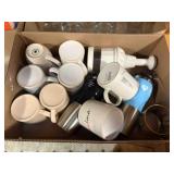 Clear Glass Drinkware and Coffee Cups