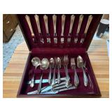 WM Rogers A1 Plus Silver Plated Flatware