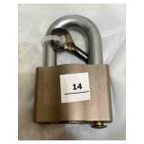 Vintage Sargent and Greenleaf Lock/Key