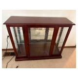 Wooden Curio Cabinet