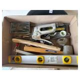 Hand Tools Assorted -  Mallet, Stapler, Vice