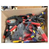 Clamps - mostly spring-style