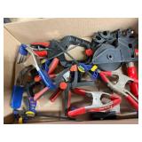 Clamps - mostly spring-style