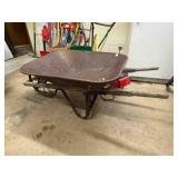 Vintage Wheel Barrow