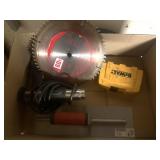 Heat Gun, Saw Blades