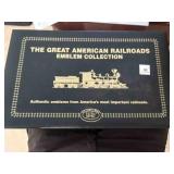 Railroad Emblem Collection