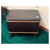 Small Ottoman W/Storage