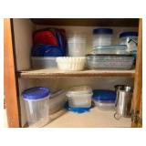Plastic Ware - Assorted shapes