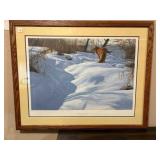 John Banovich - Following The Tracks - Print