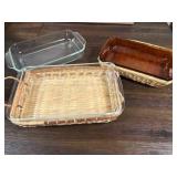 Fire King and Pyrex Bakeware