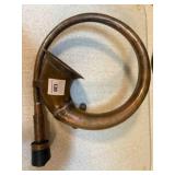 Vintage brass Horn