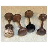 4- Vintage Door Knobs
