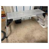 Aluminum Folding Platform