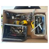 Hand Tools Assorted - Allen wrenches, Tape