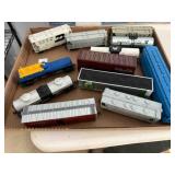 Model Train Cars Assorted